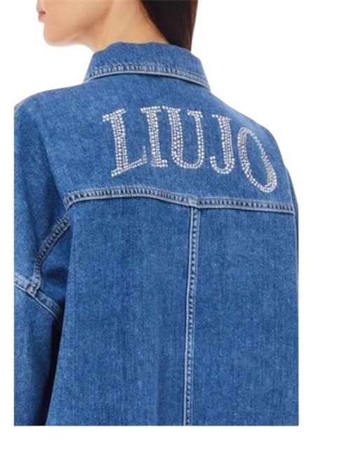 Denim jacket Liu Jo | UA5165DS069.78837